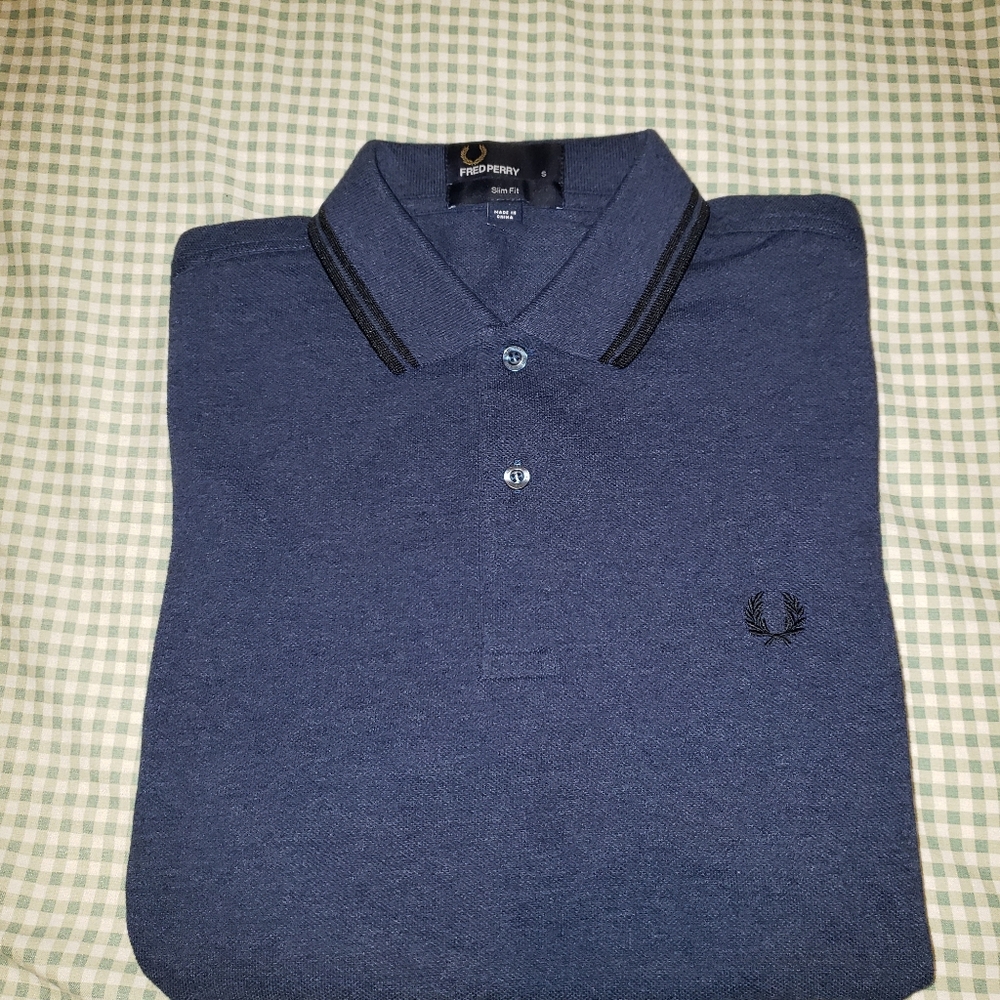 Fred Perry Slim Fit Polo Shirt S